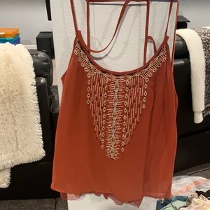 COPY - Cue sleeveless summer top